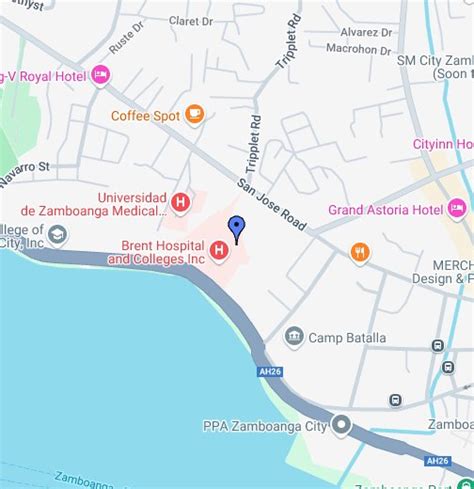 google map zamboanga city street view|Google Maps.